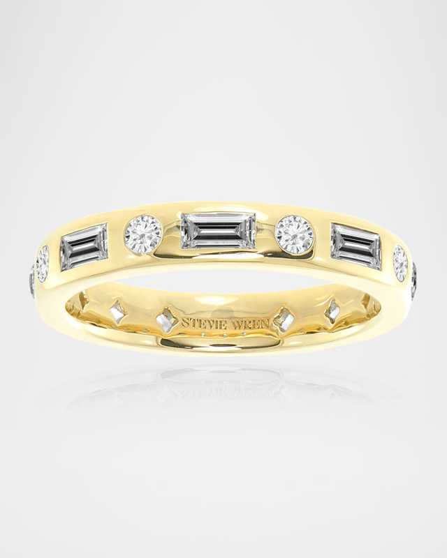 Bag and Round Eternity Ring